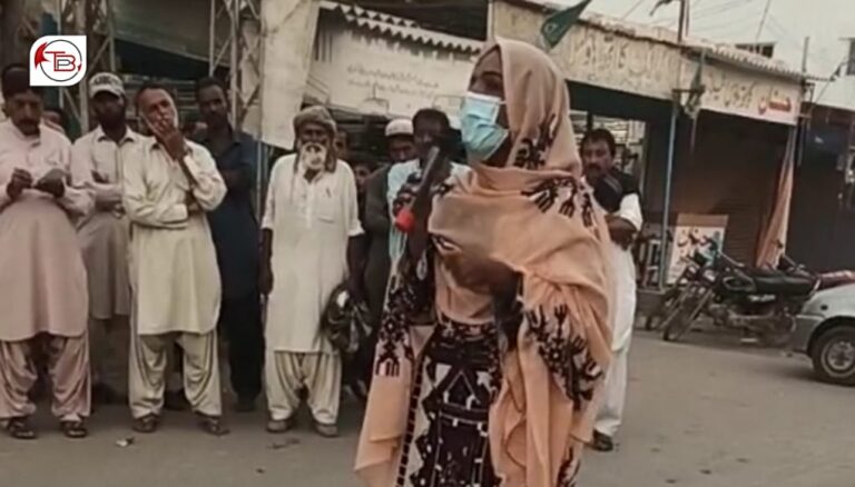 گوادر ءَ بیگواھیں مردمانی یل کنائینگ ءِ ھاتر ءَ زھرشانی کنگ بوتگ
