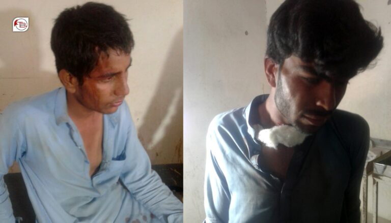 تمپ ءَ یک مردمے ءَ کارچ سر ءَ اُرش کتگ ءُ دو برات ٹپی کتگ اَنت