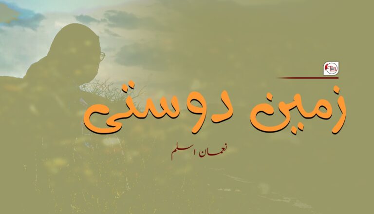 زمین دوستی – نعمان اسلم