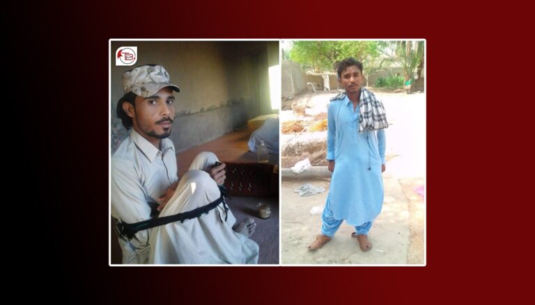 کیچ ءُ پنجگور ءَ دو مردم آوار جنگ ءَ پد بیگواہ