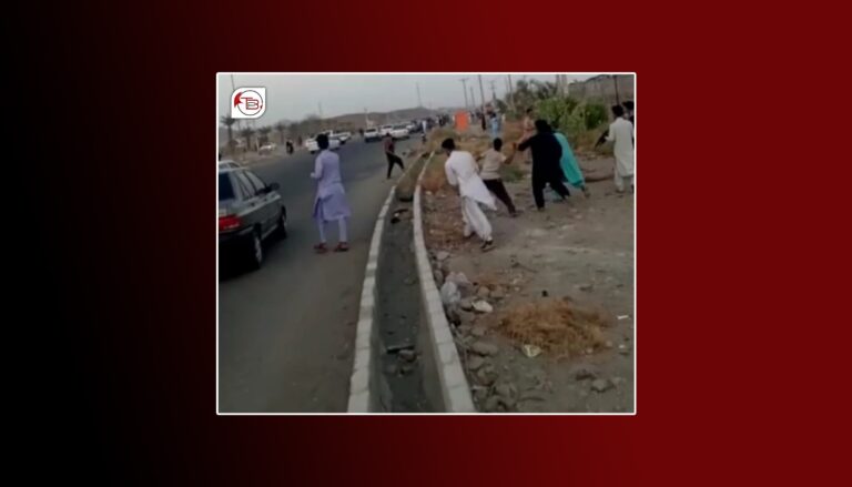 روکپتی بلوچستان ءَ ایرانی پولیس یک مردمے ءِ دزگیر کنگ ءِ جھد کتگ