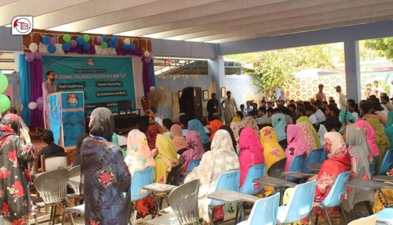 بلوچستان: ھب چوکی ءَ کتاب میڑہ برجاہ دارگ بوتگ