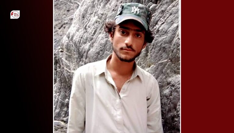کیچ ءَ پوج ءِ دست ءَ یک ورنایے آوار جنگ ءَ پد بیگواہ