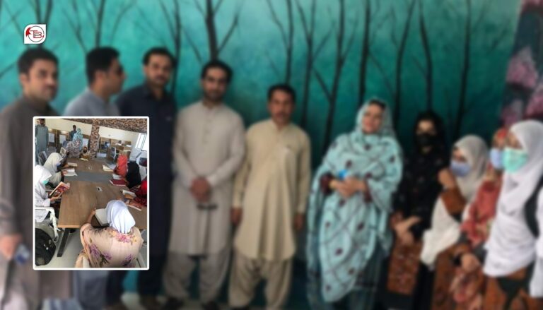 پنجگور ھدابادان ءَ جنکانی کتاب جاہ ءِ پچ کنگ بوتگ