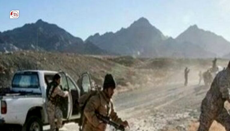 ایرانی لشکر ءَ دزاپ ءَ تیرگواری کرتگ ءُ دو کس کشتگ اَنت