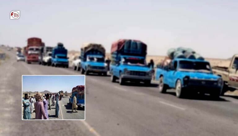 پنجگور: دُزانی دُزی ءِ ھلاپ ءَ زھرشانی، سی پیک دگ بند