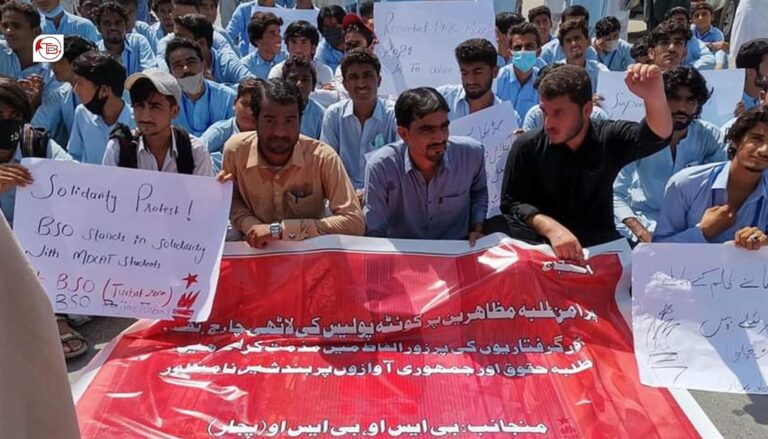 شال ءَ میڈیکل نودربرانی دزگیری ءِ ھلاپ ءَ تربت ءَ زھرشانی