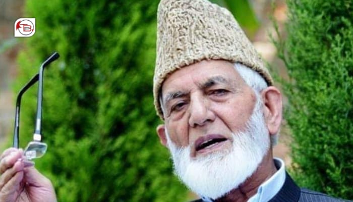 کشمیر ءِ کلانیں رھشون سید علی گیلانی بیران بیتگ