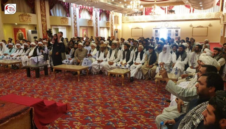 اوگانستان ءِ بلوچاں طالبان ءِ سرکار ءِ پلامرزی کتگ
