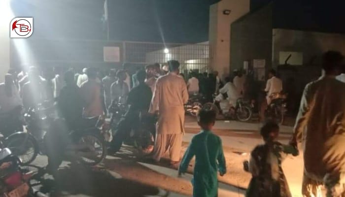 گوادر ءَ دریا ورداں پاکستانی پوج ءِ ھلاپ ءَ زھرشانی کرتگ