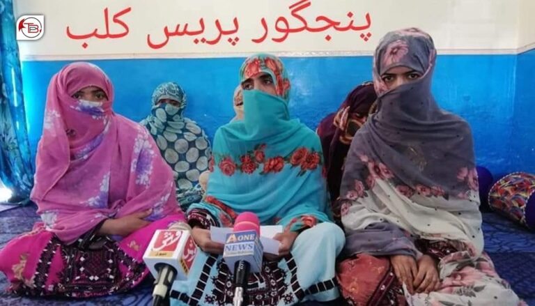 برات مھمد رفیق پھازگی لشکریاں چہ اولاک ءَ ایرگیتکگ ءُ گوں وت بُرتگ – بی بی ستارہ