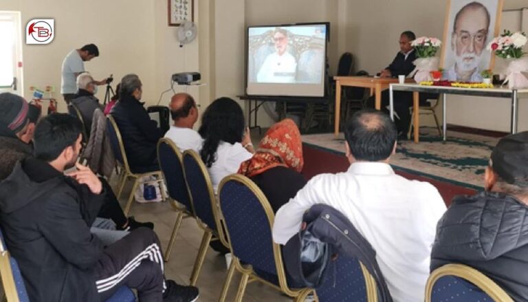 لندن: سندھی بلوچ فورم ءَ سردار عطاء اللہ مینگل ءِ یاتگیری ءَ مراگش کتگ