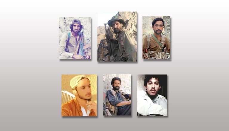 نوشکی ءَ دیم پہ دیمی جنگ ءَ بازیں پوجی کارمند ءِ مُرتگ ءُ شش سرمچار شھید بوتگ – بی ایل اے