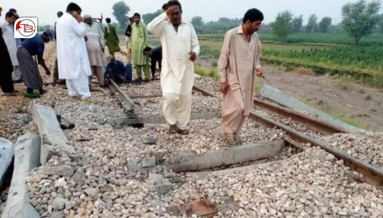 سندھ: ریلو لائن ءِ سر ءَ تراک، ایس آر اے ءَ زمہ واری منّ اِتگ