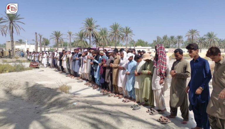 رامز بلوچ بلیدہ ءَ کل ءُ کسارت، بازیں کچے ءَ مردماں بھر زرتگ