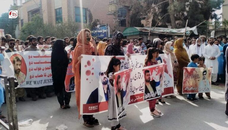 شال: جلیل سنجرانی ءِ کوش ءِ ھلاپ ءَ پنجگور سول سوسائیٹی ءِ نیمگ ءَ زھرشانی