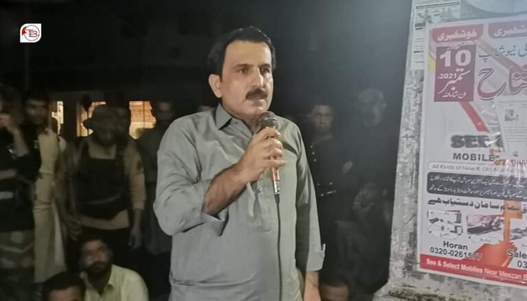 تربت: پوج ءِ دست ءَ کسان سالیں زھگ ءِ کوش، ڈپٹی کمشنر گپ ءُ تران ءَ بے سوب