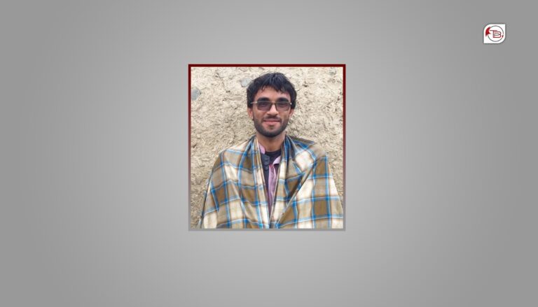 شھید شیھک پنام ءِ ناکو تلانگ ءَ سھر چکیں دروت ندر کن آں – بی ایل ایف