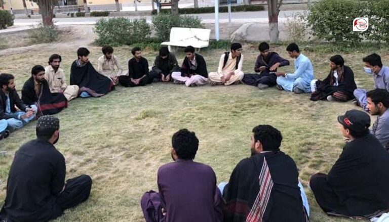 بساک: شال سنگت الیاس بنزہ ءِ نیاد، نیاد ءَ کنّر رفیق سروک، نبیل نود کارگشاد گچین کنگ بیتگ