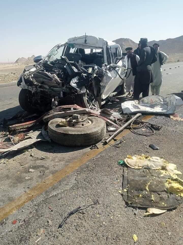 بلوچستان ءَ جتاجتائیں دمگاں دگ ءِ وئیلاں زالبولے ءَ ھوار چار مردم بیران ءُ دو ٹپی