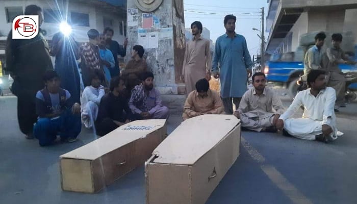 تربت: شھید بیتگیں زھگانی کھول ءِ لاشانی ھمراھی ءَ زھرشانی برجاہ، راجداریں گلاں وئیل ایرجتگ