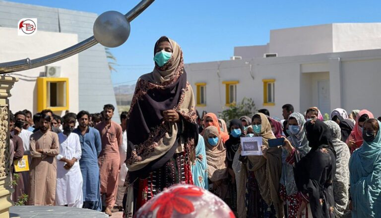 ھوشاپ ءَ زھگانی کوش: تربت ءَ نودربرانی نیمگ ءَ زھرشانی روانک