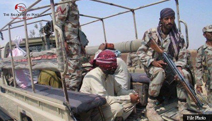 کاھان ءَ پاکستانی پوج ءِ دست ءَ پنچ مردم بیگواہ