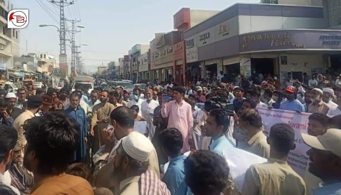 کیچ : سیمسر ءِ بندی کبول نہ اِنت ، بلوچانی مالی کُشت ءُ کوش ءَ بند بہ کن اِت- عوامی تھریک