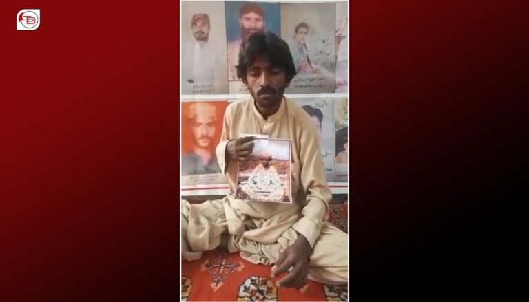برات ءِ زورانسری آوارجنی ءَ مات ءُ پت ازاب ءِ تہ ءَ انت – ظھور احمد بگٹی