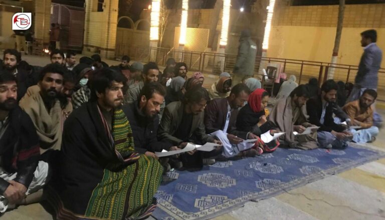 شال: نودربرانی زورانسری بیگواھی، بلوچستان شھدربرجاہ چہ مرچیگءَ دوبر بند