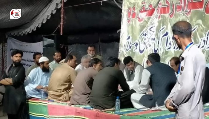 گوادر ءَ سرکار ءِ مردماں گوں گپ ءُ تران بے سوب، زھرشانی برجاہ