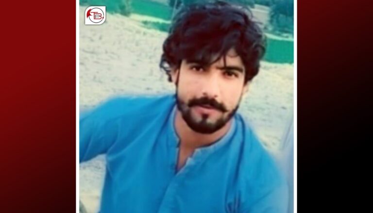 ھب ءَ پاکستانی پوج ءِ دست ءَ دگہ نودربر ءِ آوار جنی ءَ پد بیگواہ