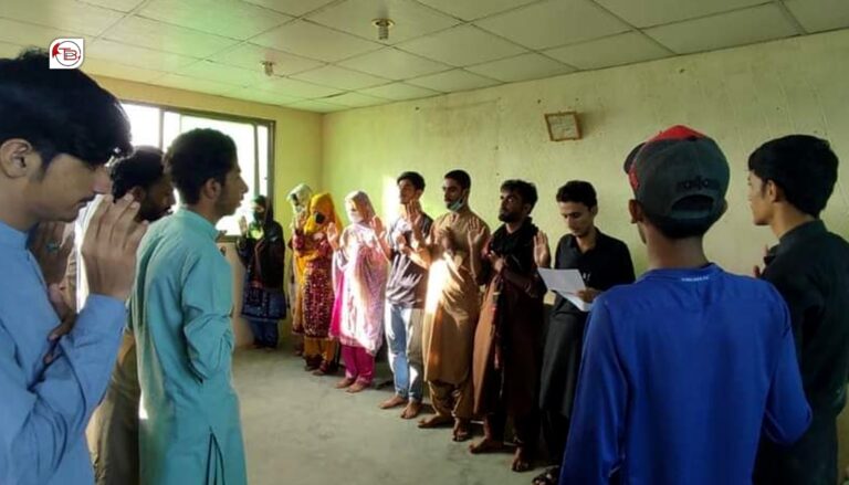 بساک: بلوچ اسٹوڈنٹس ایکشن کمیٹی ملیر بنزہ ءِ نیاد برجم دارگ بیتگ