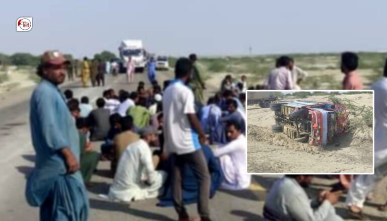 گوادر: کوسٹ گارڈ تیل بردار گاڑی ءِ رند ءَ کپتگ ءُ چریشی ءَ گاڑی چپ بیتگ، مھلوک ءَ دگ بند کرتگ