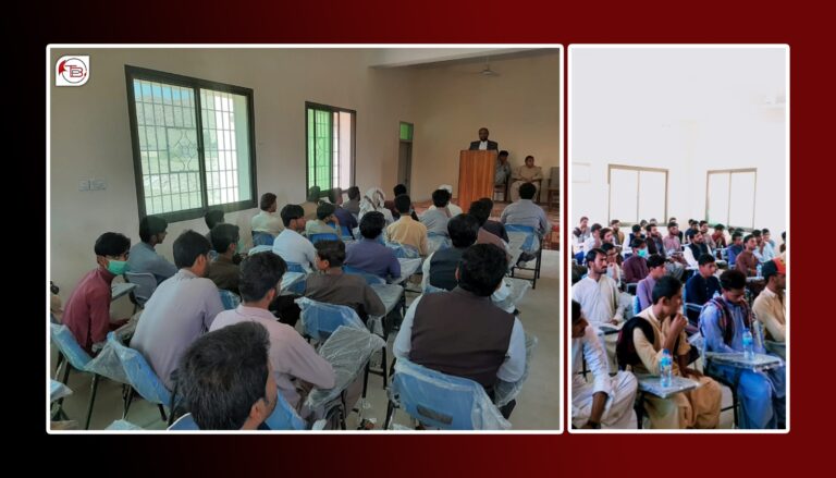 نال: لسبیلہ یونیورسٹی وڈھ کیمپس ءِ ایڈمیشن ءِ درگت ءَ مراگش