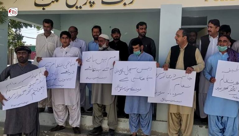 تربت: کچھی ءِ وئیل ءِ ھلاپ ءَ سول سوسائٹی ءِ نیمگ ءَ زھرشانی