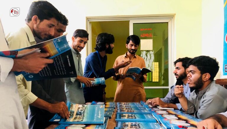 اوتھل: بساک ءِ نیمگ ءَ لبزانکی مراگشے برجم دارگ بیتگ