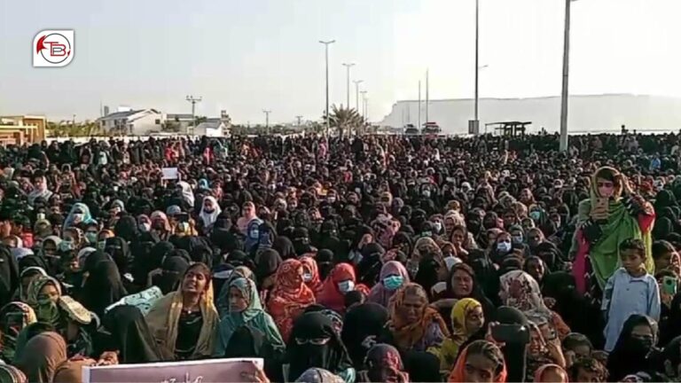 مولانا ھدایت االرحمان ءِ مھکمیں جھد ستاہ کرز ایت – بلوچ یکجھتی کمیٹی کراچی