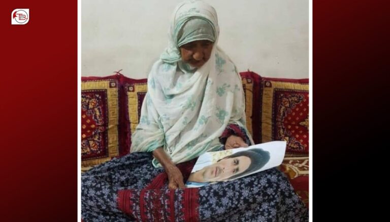 بیگواھیں عظیم بلوچ ءِ بلک بیران بیتگ