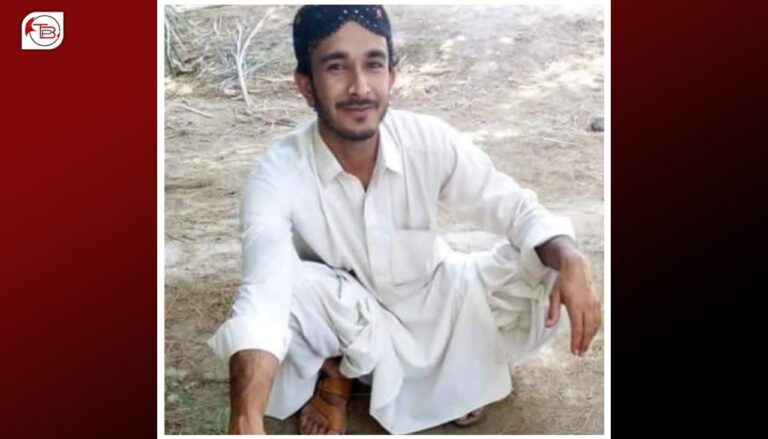 دالبندین: پوج ءِ دست ءَ یک مردمے دزگیر کنگ ءَ پد بیگواہ