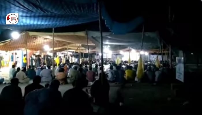 گوادر : بلوچ زِر ءَ ابید قانودی ٹرالرنگ ءُ دگہ لوٹانی منارینگ ءِ ھاتر ءَ نندانک برجاہ