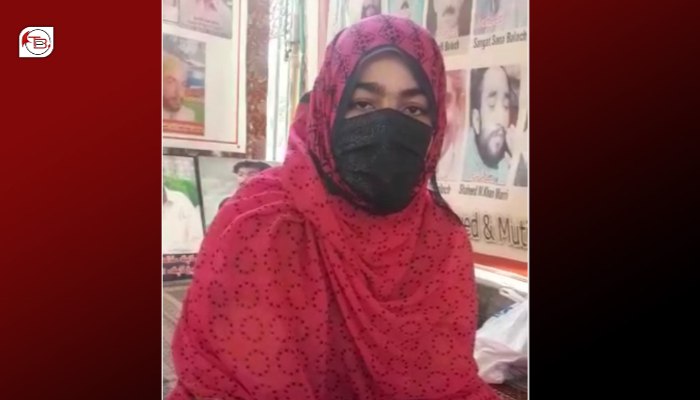 منی برات زاھر کنگ بہ بیت ءُ آمیدگس ءَ آرگ بہ بیت – رخسار بلوچ