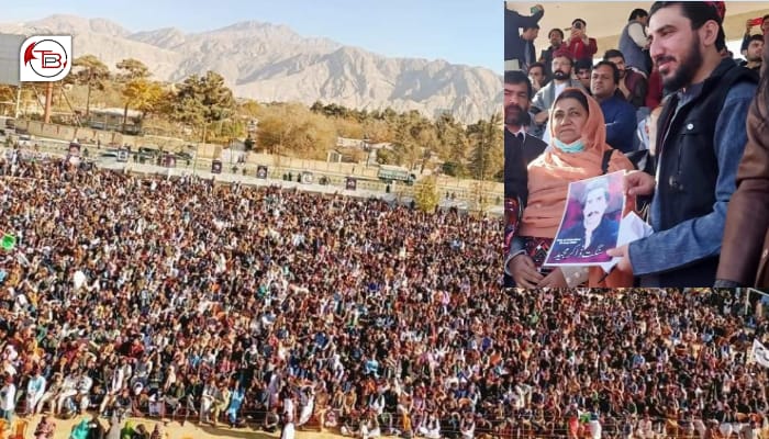 پشتونیں ورنایاں گوں دزبندی اِنت کہ آ بلوچ دمگاں جنگ ءِ واستا مہ رو اَنت – منظور پشتین