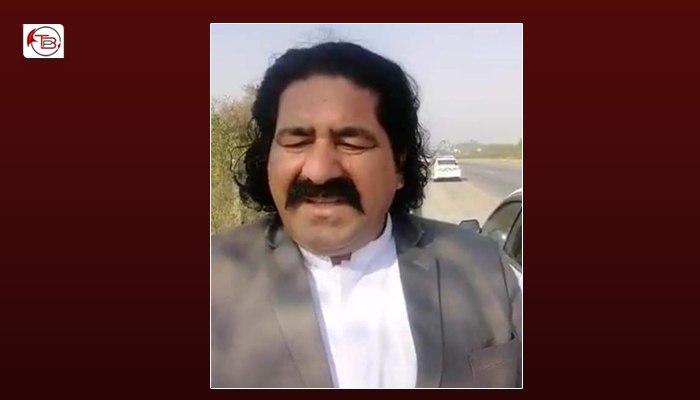 یازدہ ماہ ءَ پد پی ٹی ایم رھشون علی وزیر زمانت منّگ بیتگ