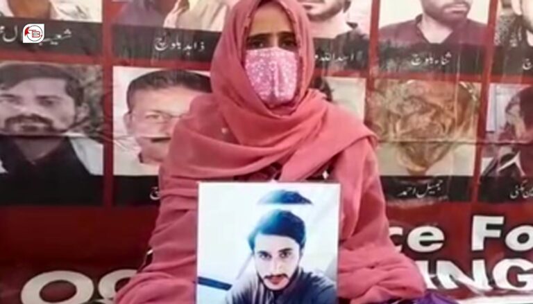 منی برات اگاں مجرم انت آمیدگس ءَ آرگ بہ بیت – نئیما بلوچ