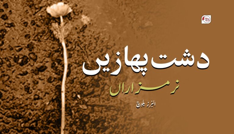 دشت پھازیں نرمزاراں – البُرز بلوچ