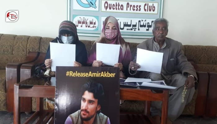 برات پولیس ءَ دزگیر کتگ ءُ چیریں ادارھانی دست ءَ داتگ – محمد عامر ءِ گوھار