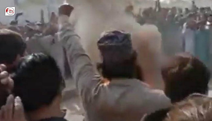 پاکستان: توھین مذھب ءِ بھتام، سری لنکن شھری کُشگ ءَ پد ماندارگ بیتگ