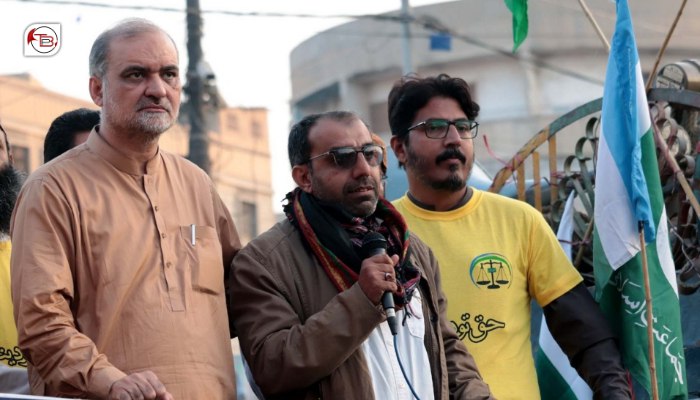 کراچی ءَ “ بلوچستان حق دو تحریک ” پلامرزی ءَ روانک کشگ بیتگ