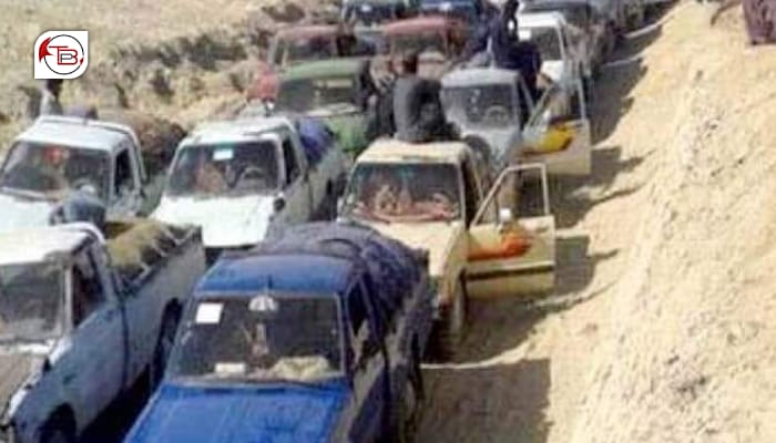 کیچ بلوچستان ءِ سیمسری دمگ ابدوئی ءَ گاڑی اوشتارینتگ اَنت